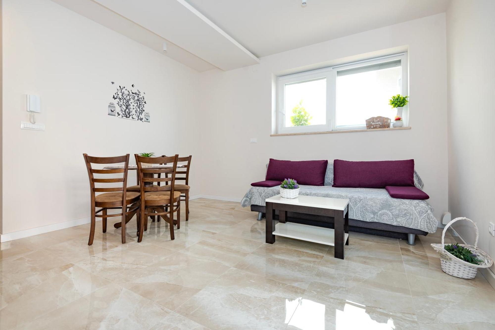 Apartment Bilice Beach Exterior foto