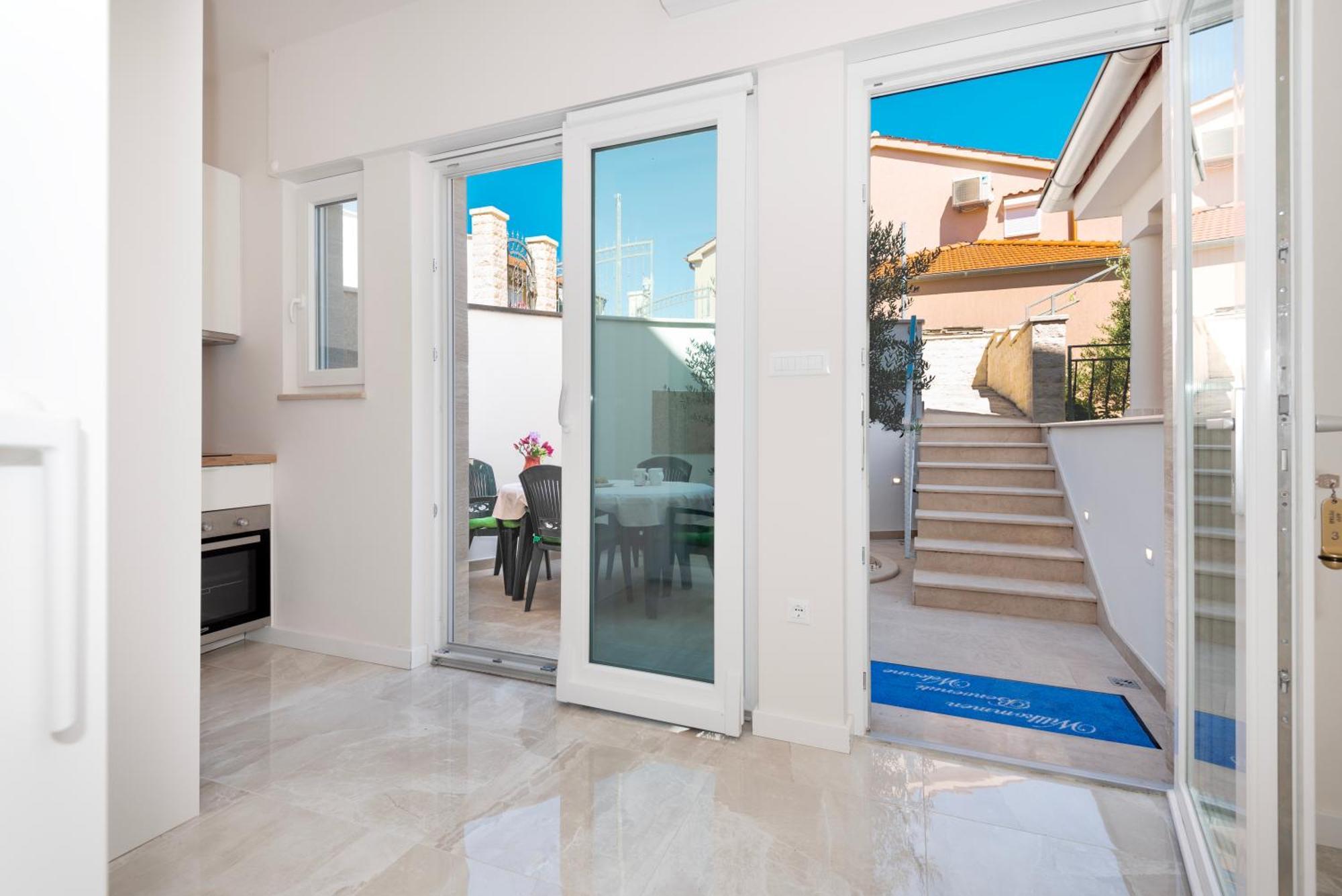 Apartment Bilice Beach Exterior foto