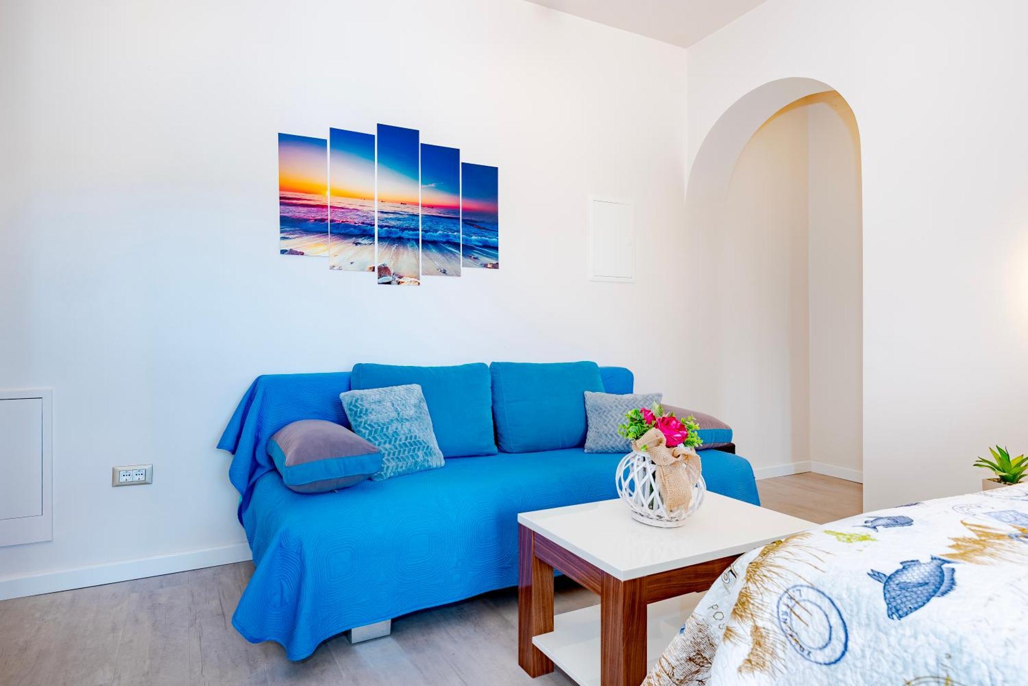Apartment Bilice Beach Exterior foto