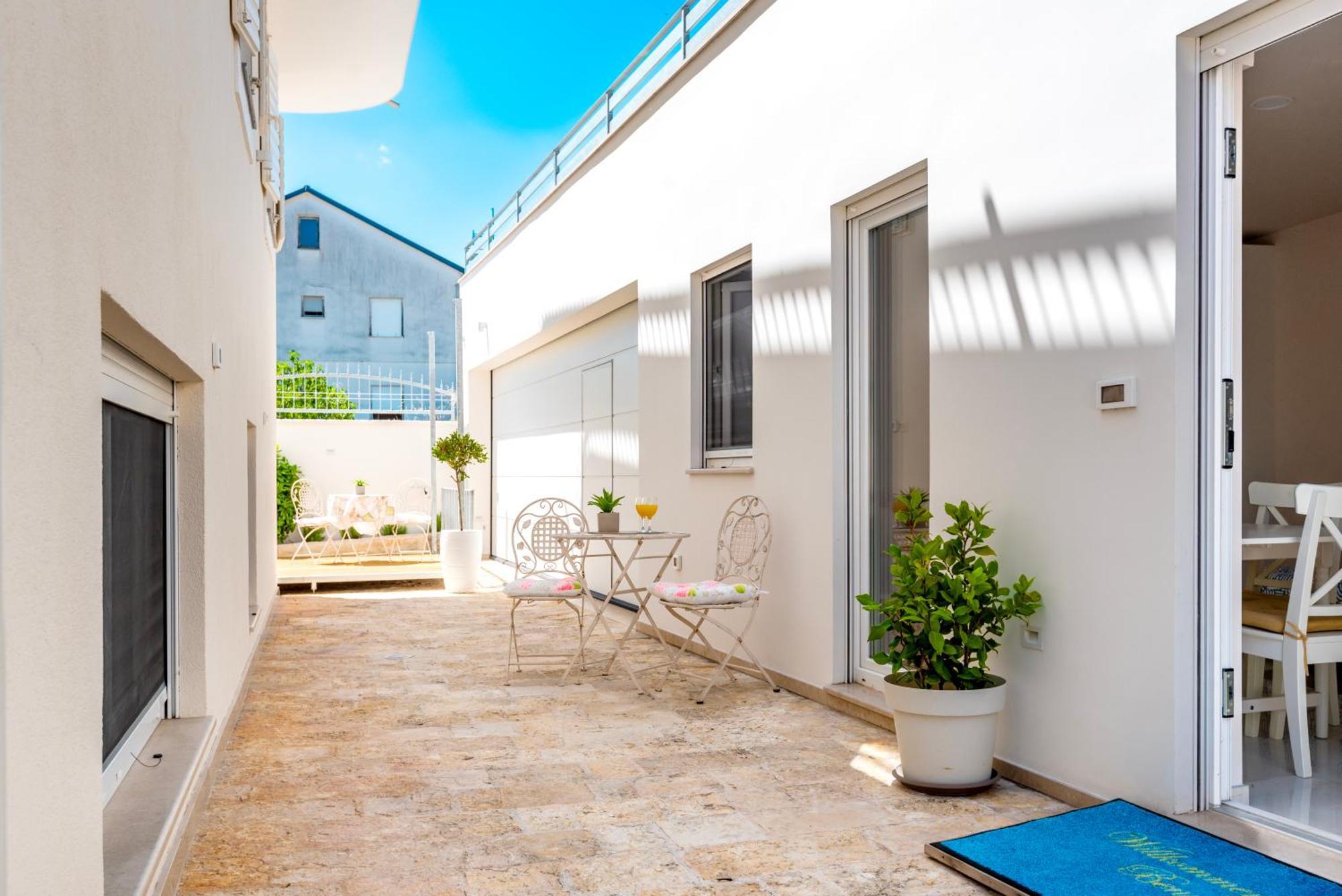 Apartment Bilice Beach Exterior foto
