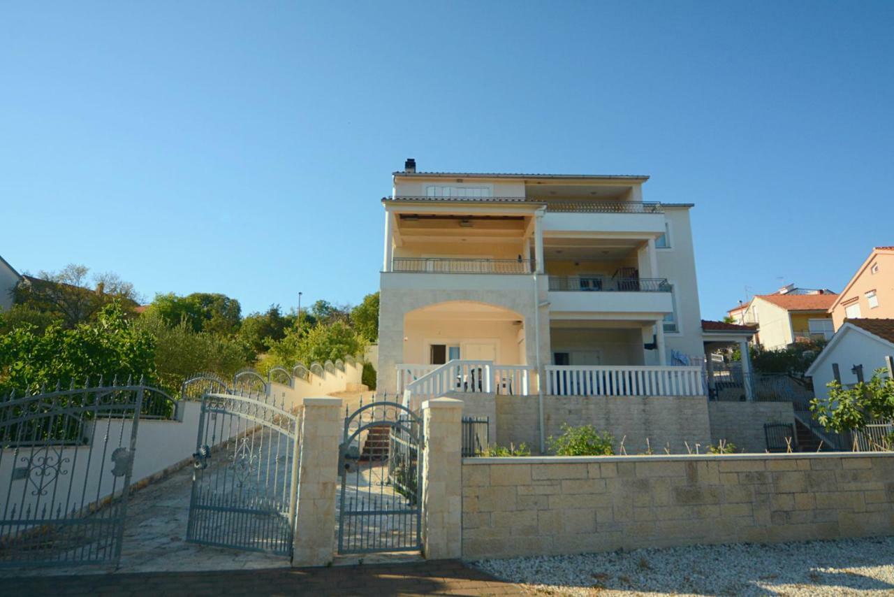 Apartment Bilice Beach Exterior foto